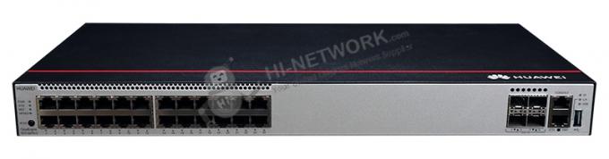 Front and top view of Huawei クラウドエンジン S5731-S24T4X-D switch
