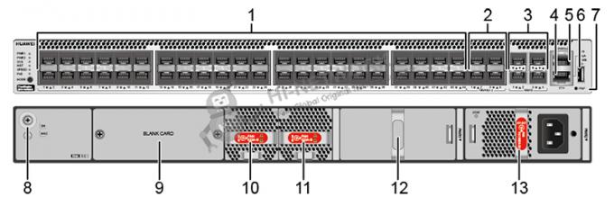 Structure diagram of Huawei クラウドエンジン Switch S5731-H48HB4XZ