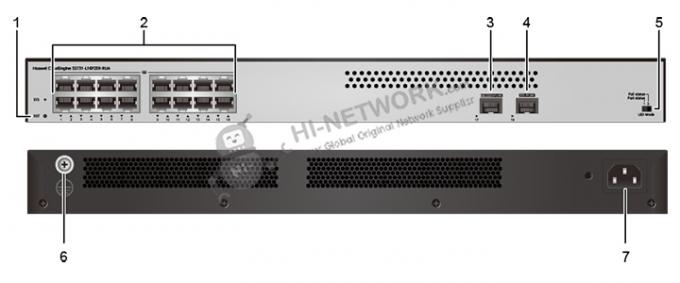 Structural diagram of Huawei 클라우드엔진 Switch S5731-L16P2SR-RUA