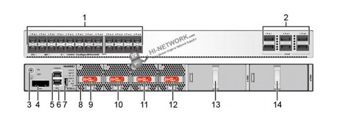 Huawei クラウドエンジン Switch S6730-H24X6C front panel layout and ports