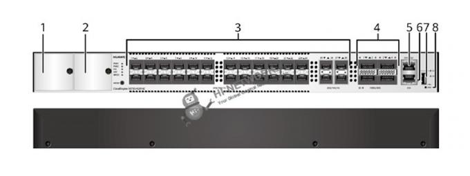 Huawei 클라우드엔진 Switch S6730-H28Y4C front panel view showing ports and components