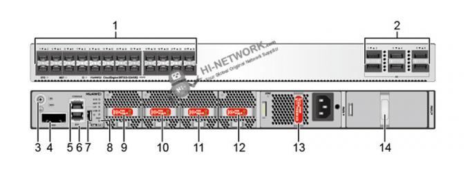 Huawei クラウドエンジン S6730S-S24X6Q-A front panel showing ports and components
