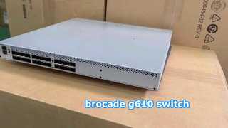 brocade g610 switch